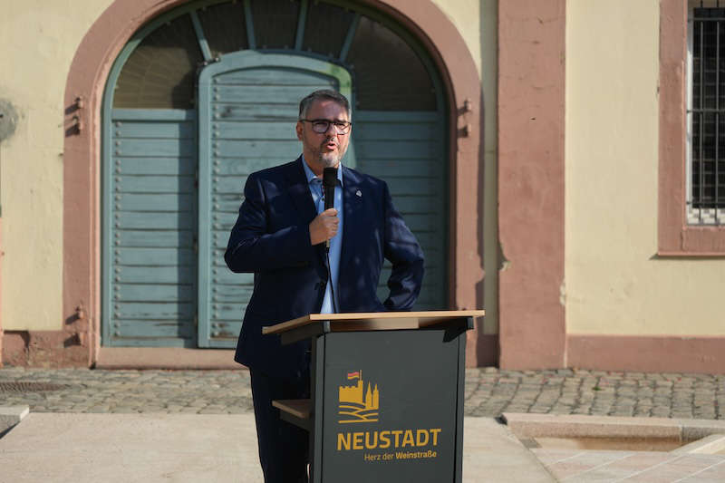 Wasser in die Stadt - Abschluss Bauabschnitt 2 (Foto: Holger Knecht)