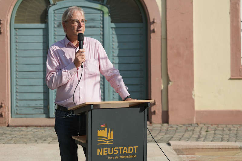 Wasser in die Stadt - Abschluss Bauabschnitt 2 (Foto: Holger Knecht)