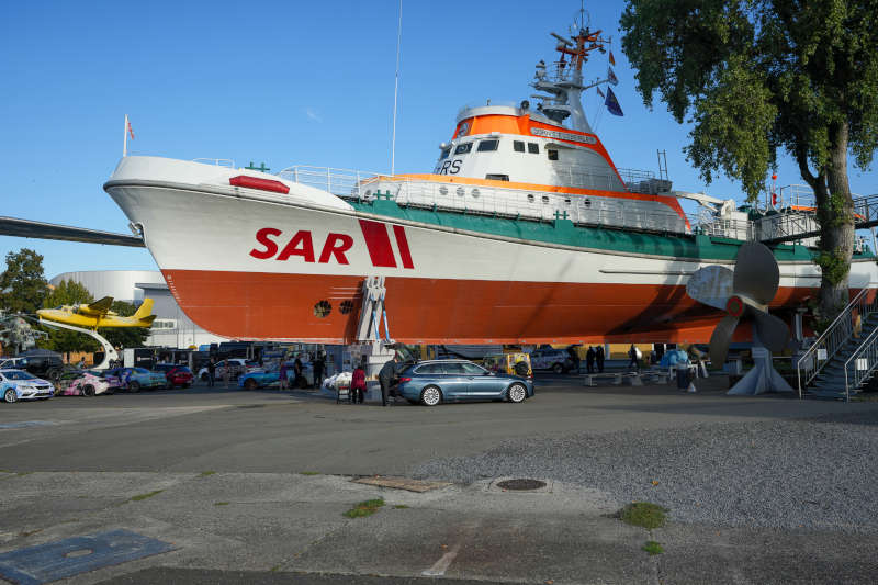 Seenotrettungskreuzer „John T. Essberger“ (Foto: Holger Knecht)