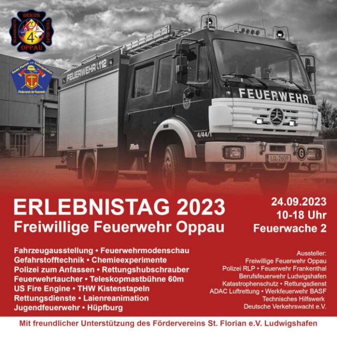 Erlebnistag Feuerwehr Oppau