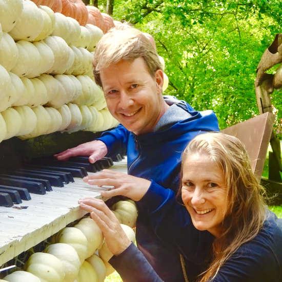 Gabriele Schwöbel und Martin Erhard (Foto: Erhard)