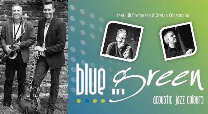 'Blue in Green feat. Brodersen & Engelmann am 19. September 2023 im Jazzclub Wörth