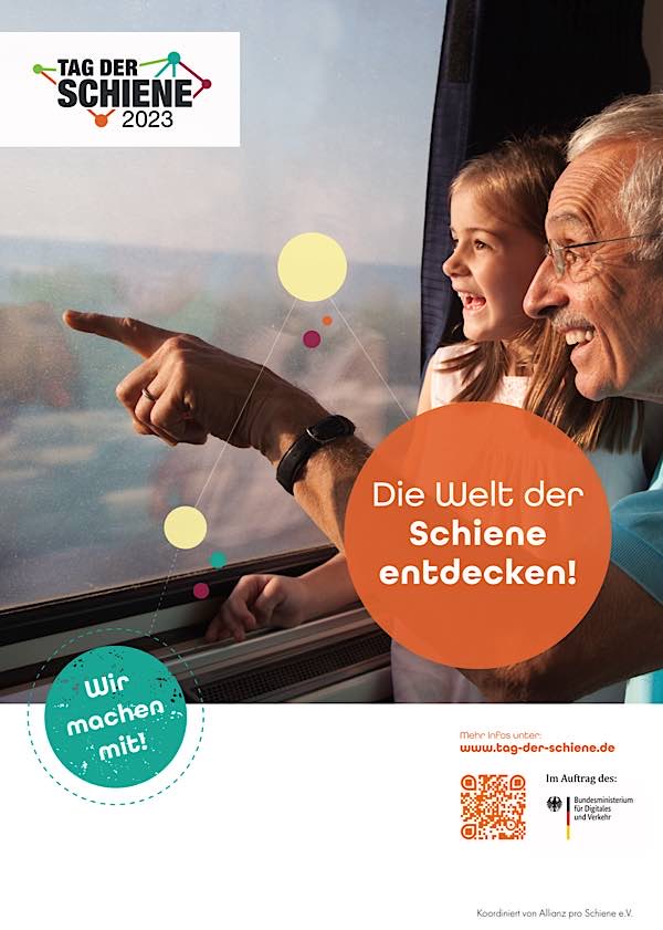 Poster (Foto: Allianz pro Schiene e.V.)