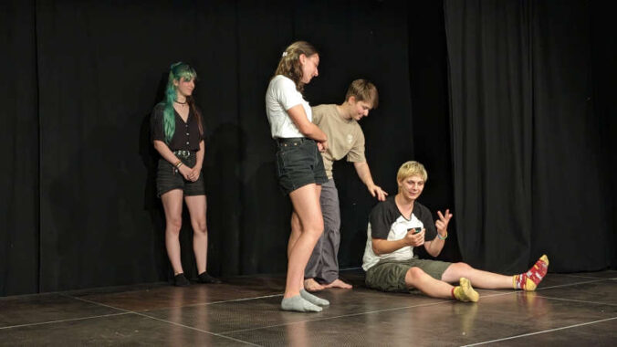Jugendgruppe (Foto: Theater in der Kurve)