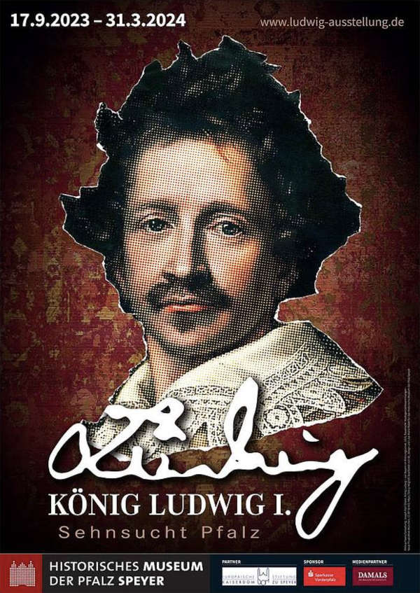 KönigLudwigI-Plakat