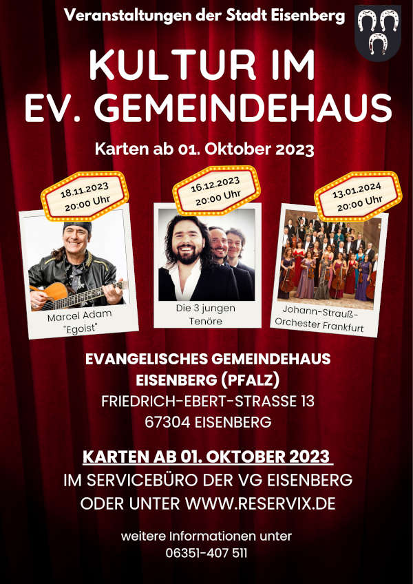 Kultur im ev. Gemeindehaus