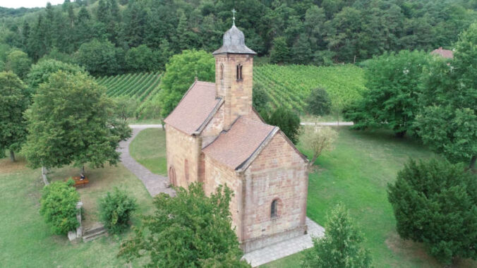 Nikolauskapelle bei Klingenmünster (Foto: Bezirksverband Pfalz)