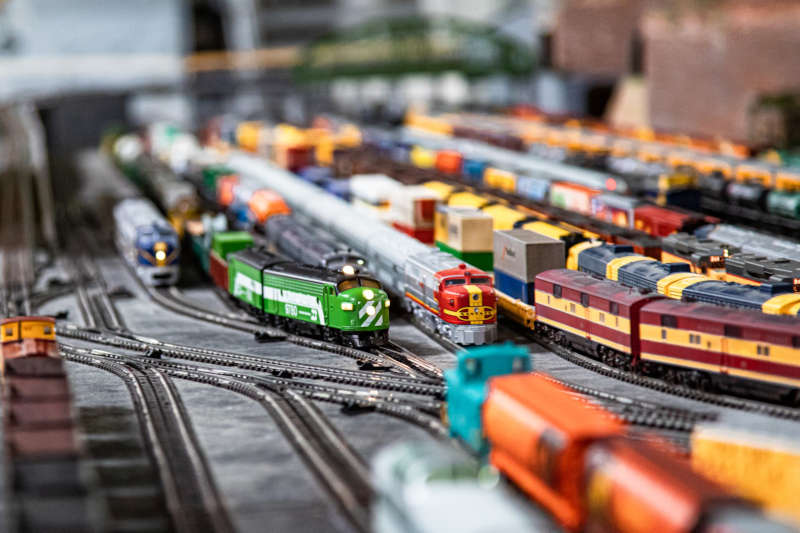 Die Modelle sind mit Liebe bis ins kleinste Detail gebaut. (Quelle: TMSPSNH)