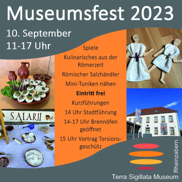 Museumsfest Terra Sigillata Museum Rheinzabern