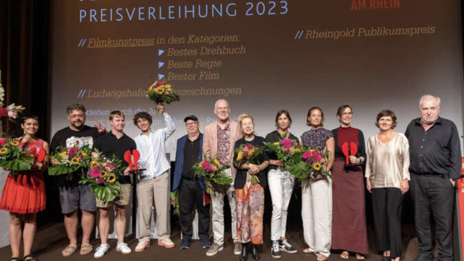 Die Preisträger (Foto: Festival des deutschen Films)