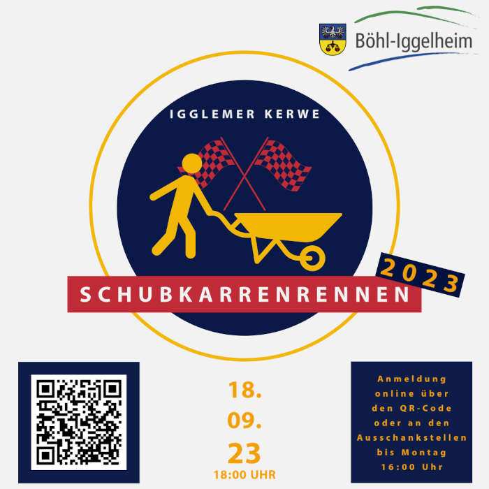 Schubkarrenrennen