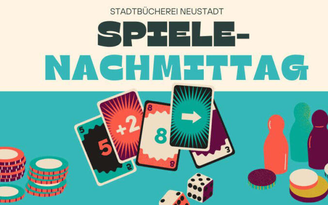 Spielenachmittag (Quelle: Stadtverwaltung Neustadt)