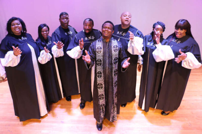 The Best of Harlem Gospel Chor (Foto: Ralf Grefkes)