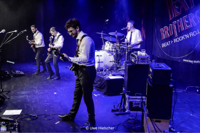 The Beat Brothers (Foto: Uwe Hielscher)