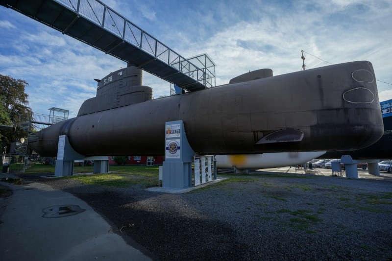 U-Boot U9 (Foto: Holger Knecht)