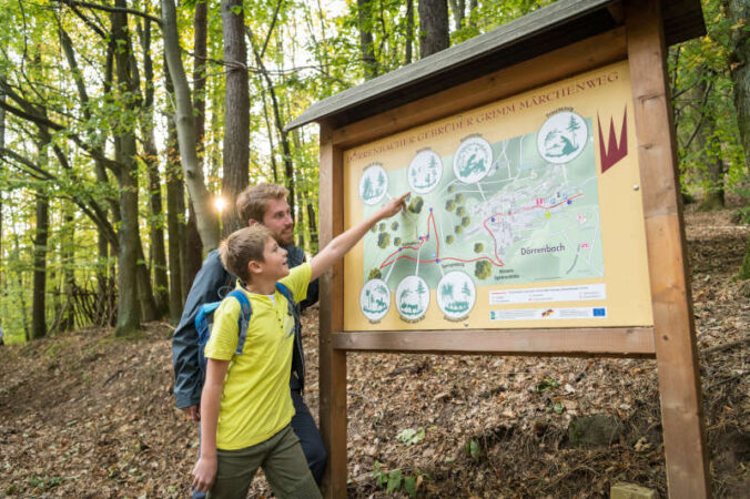 Dörrenbach in der Pfalz ist als Dornröschen-Dorf bekannt (Foto: Dominik Ketz / Pfalz-Touristik e.V.)