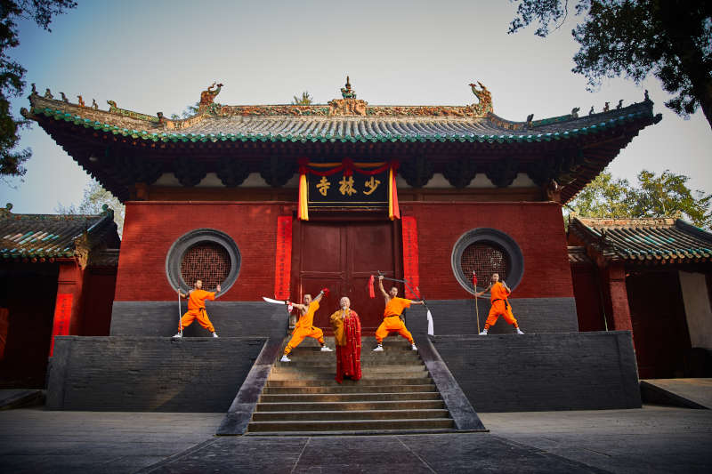 Die Mönche des Shaolin KungFu (Foto: Fechter Management)
