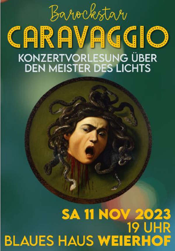 BaRockstar Caravaggio am 11. November 2023 in Bolanden