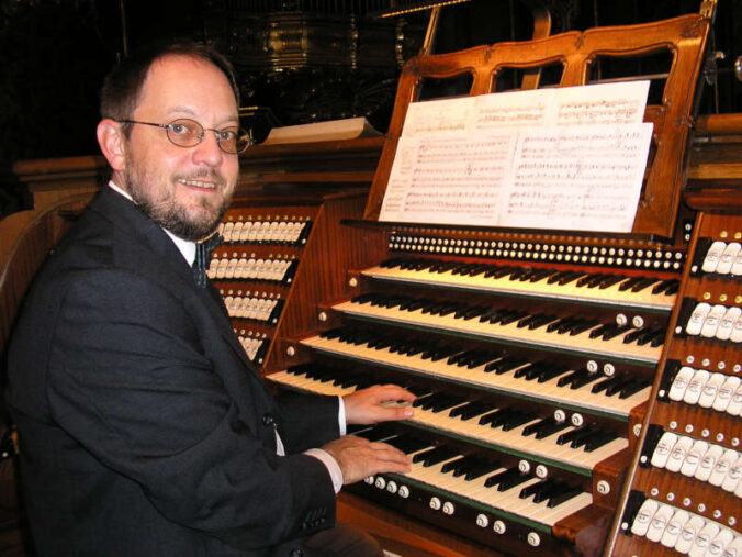 Johannes Matthias Michel (Foto: Christuskirche Mannheim)