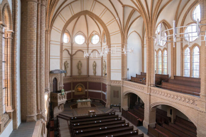 Apostelkirche Ludwigshafen (Foto: Prot. Dekanat LU/Wagner)