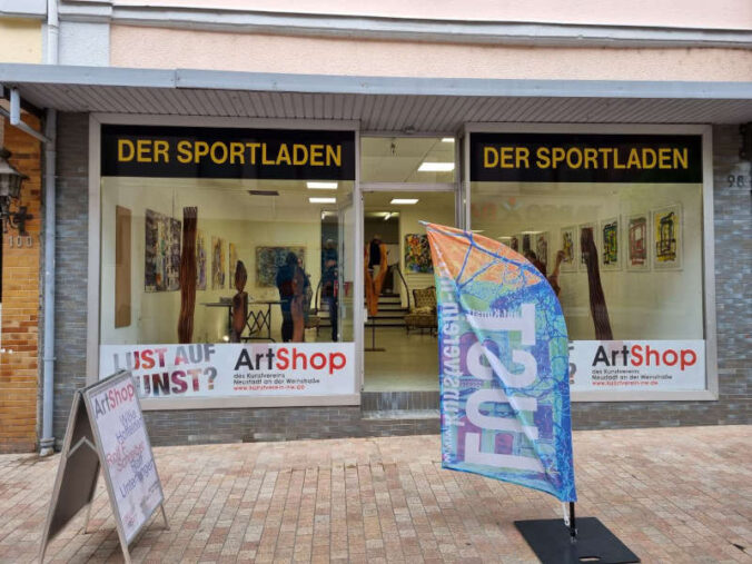 Der ArtShop in Neustadt an der Weinstraße (Foto: Kunstverein Neustadt)