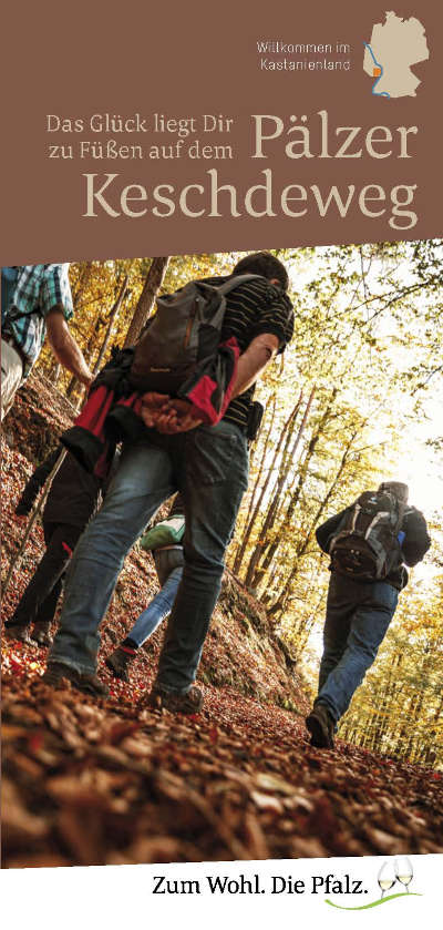 Broschüre Pälzer Keschdeweg (Foto: Bildarchiv Südliche Weinstraße)