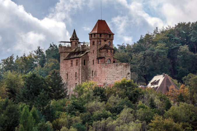 Die Burg Berwartstein (Foto: Holger Knecht)