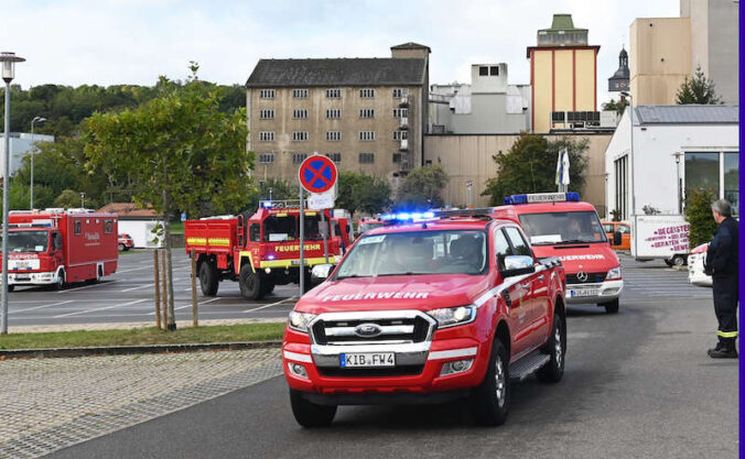 Verlegen von Marschverbänden (Foto: Helmut Dell)