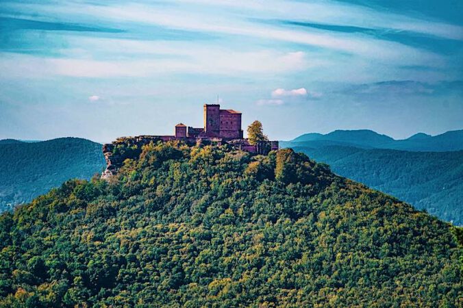 Reichsburg Trifels (Foto: Holger Knecht)