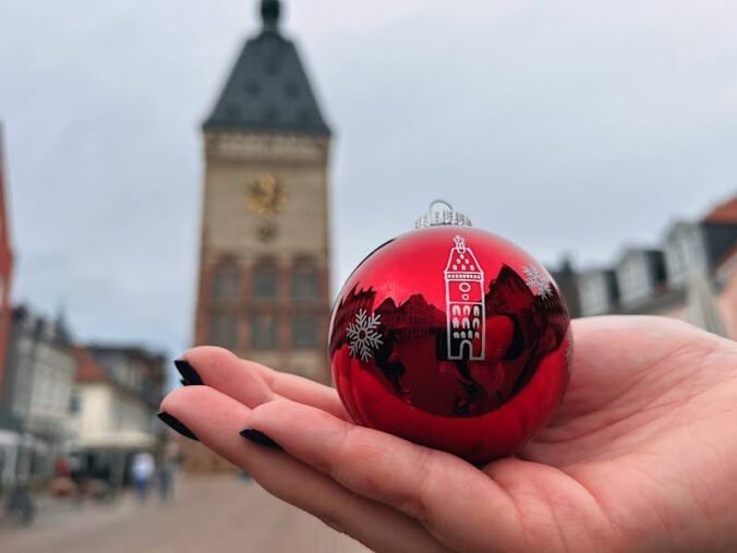 Weihnachtskugel (Foto: Stadt Speyer)