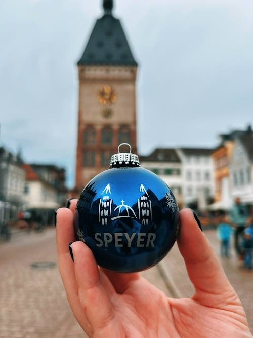Weihnachtskugel (Foto: Stadt Speyer)