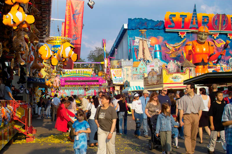 Oktoberkerwe (Foto: Stadt Kaiserslautern)