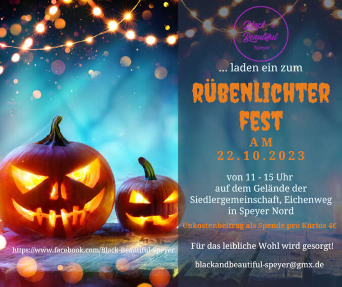 Rübenlichterfest Speyer