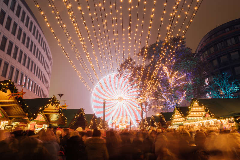 Weihnachtsmarkt Ludwigshafen (Foto: Martina Wörz)