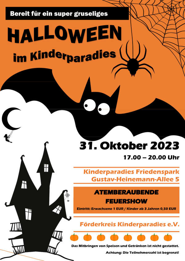 Plakat Halloween 2023