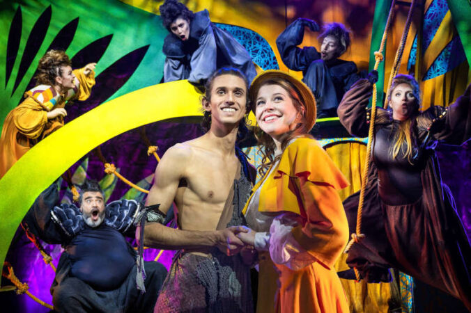 Tarzan - das Musical (Foto: Theater Liberi, Fotograf: Nilz Böhme)