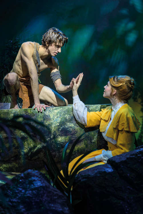 Tarzan - das Musical (Foto: Theater Liberi, Fotograf: Nilz Böhme)