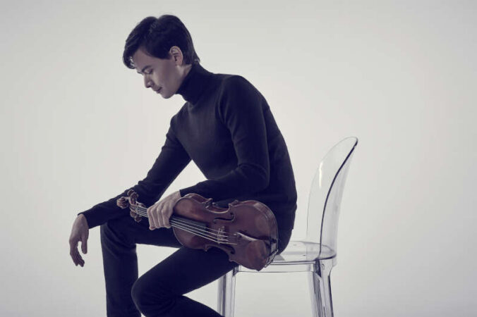 Violinist Stefan Jackiw (Foto: Sangwook Lee)