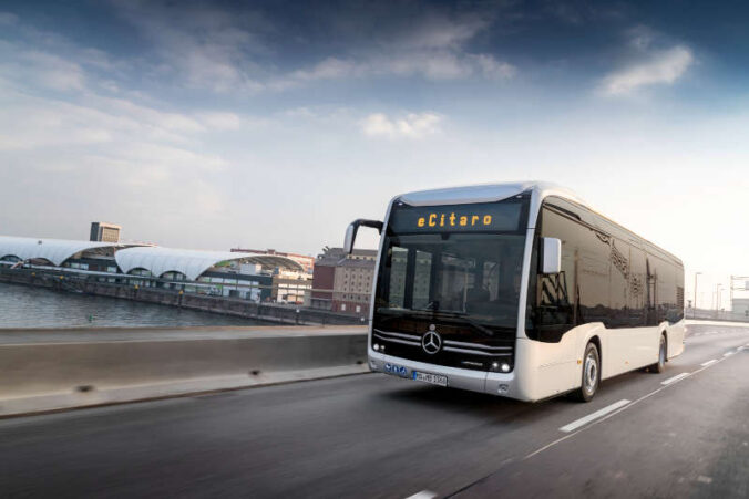 Wasserstoffbus (Foto: Daimler Truck AG)
