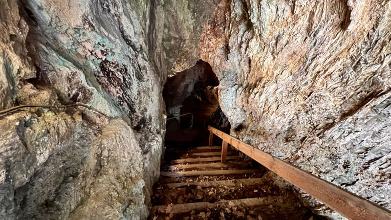 Ausgangsbereich der Weißen Grube (Foto: Verbandsgemeinde Winnweiler)