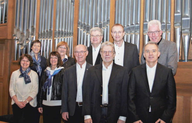 Das Ensemble Alpha & Omega (Foto: Schreiner)