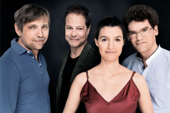 delian::quartett (Foto: Mathias Bothor)