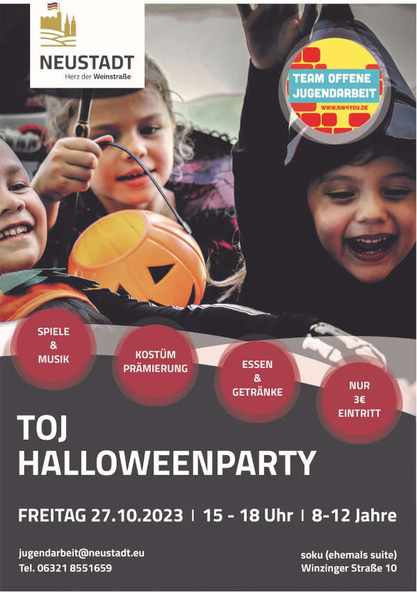 TOJ Halloweenparty