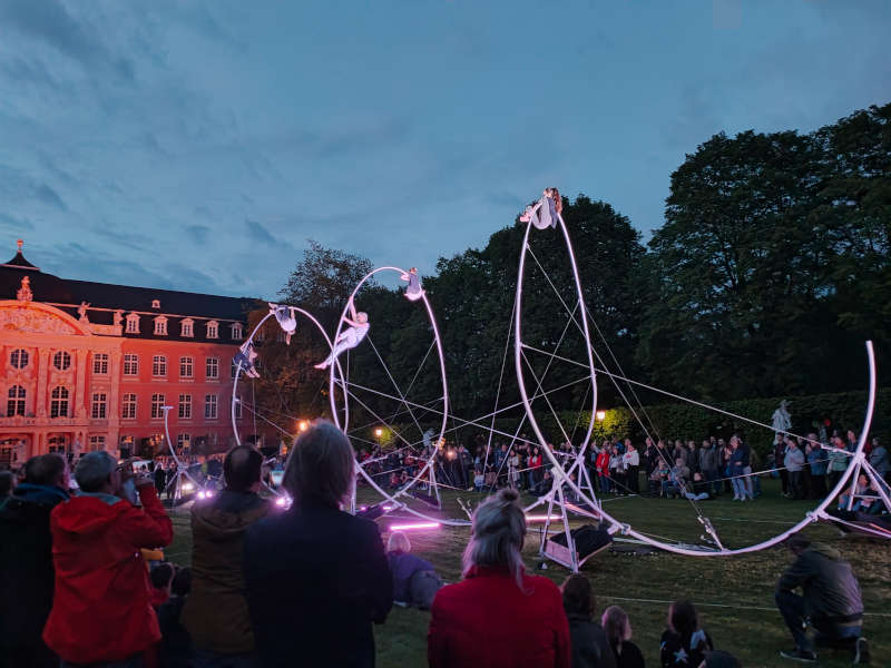 Kultursommereröffnung und FRINGE Theaterfestival im Mai 2023 (Foto: Kultursommer Rheinland-Pfalz)