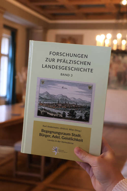 „Begegnungsraum Stadt. Bürger, Adel, Geistlichkeit – Landau in der Vormoderne“ (Foto: Stadt Landau)