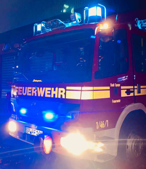 Foto: Feuerwehr Speyer