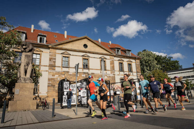 Am 3. Oktober 2024 findet anlässlich des Stadtjubiläums der Bréal Marathon Landau statt. (Quelle: Stefan Mayer)