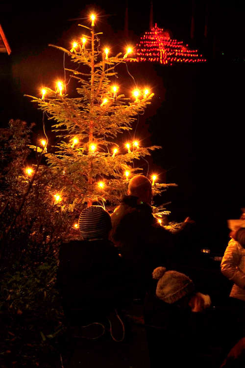 Adventsmarkt im Kohlbachtal (Foto: NaturFreunde Lambrecht)