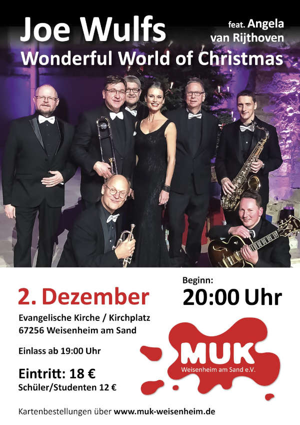 Joe Wulf und seine Gentlemen of Swing  feat. Angela van Rijthoven