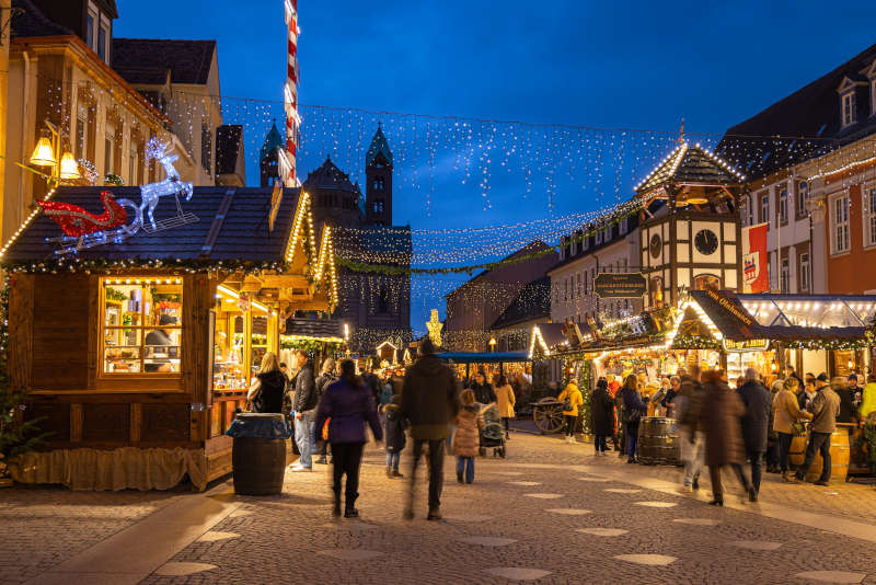 Weihnachtsmarkt Speyer (Foto: CC-BY Pfalz Touristik, Heimatlichter GmbH)